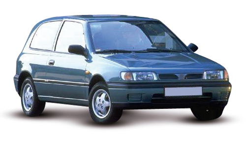 Nissan sunny hatchback 1992 #8