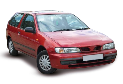 Nissan almera 4 door saloon