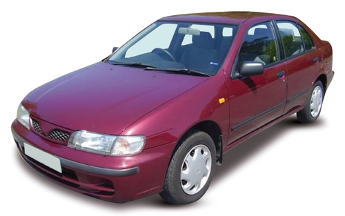 Nissan almera saloon car #7