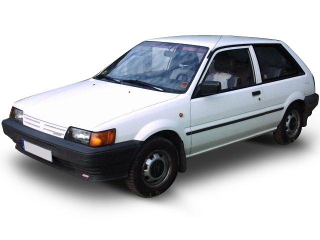 Nissan sunny hatchback 1992 #2