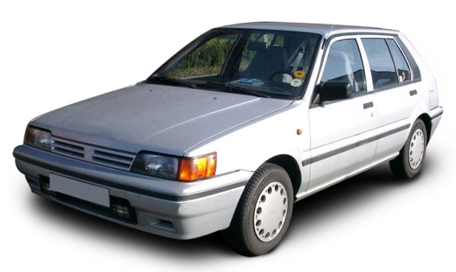 Nissan sunny hatchback 1992 #9
