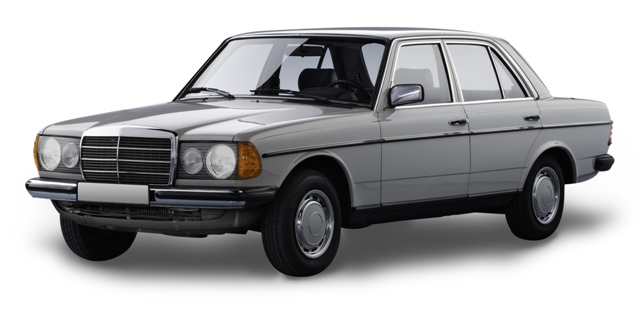 Body panels mercedes w123 #4