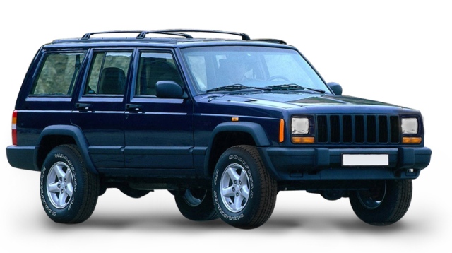 Jeep cherokee body panels