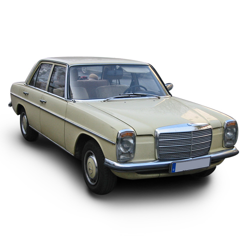 Mercedes w114 parts uk #4