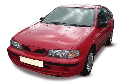 Nissan almera body panels #6