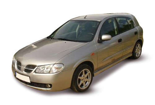 2000 Nissan almera saloon #5