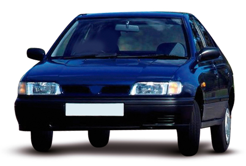 Nissan sunny hatchback 1992 #5