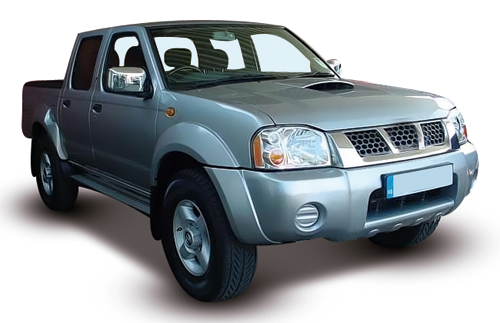 Nissan navara body panels #3