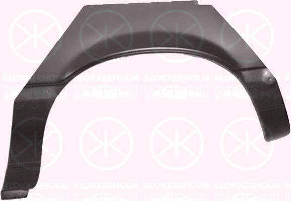 Bmw e30 rear wheel arch #2