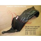Front Wing Splashguard - LH