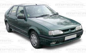 3 Door Hatchback 1992-1995 3 Door Hatchback 1992-1995