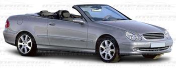 Cabriolet 2003-2005 (A209) Cabriolet 2003-2005 (A209)