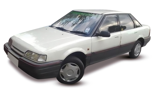 Saloon 1989-1992 Saloon 1989-1992