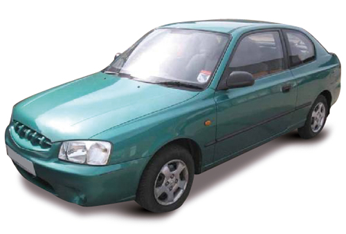 3 Door Hatchback 2000-2003 3 Door Hatchback 2000-2003