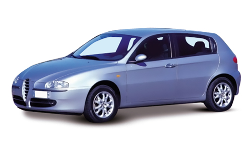 Alfa Romeo 147 5 Door Hatchback 2001-2005 Alfa Romeo 147 5 Door Hatchback 2001-2005