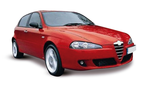 Alfa Romeo 147 5 Door Hatchback 2005-2010 Alfa Romeo 147 5 Door Hatchback 2005-2010