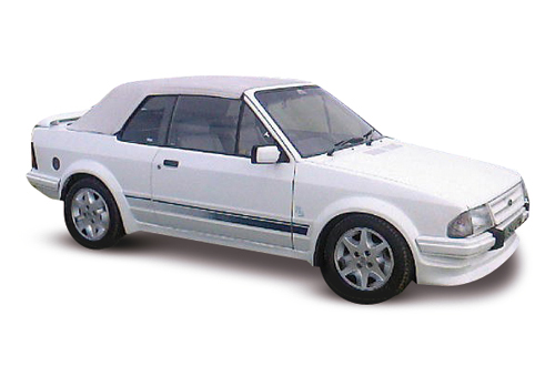 Cabriolet 1980-1986 Cabriolet 1980-1986