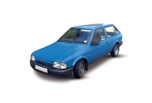 3 Door Estate 1986-1990 MK4 3 Door Estate 1986-1990 MK4