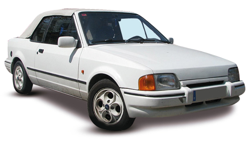 Cabriolet 1986-1990 Cabriolet 1986-1990
