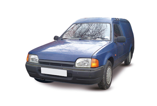 1990 Ford escort bumpers #3