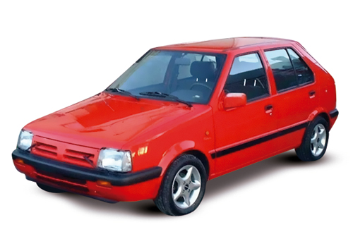 5 Door Hatchback 1988-1992 5 Door Hatchback 1988-1992
