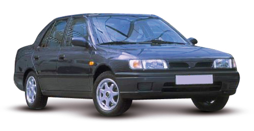 nissan sunny, 1992