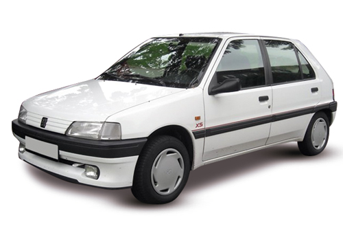 5 Door Hatchback 1991-1996 5 Door Hatchback 1991-1996