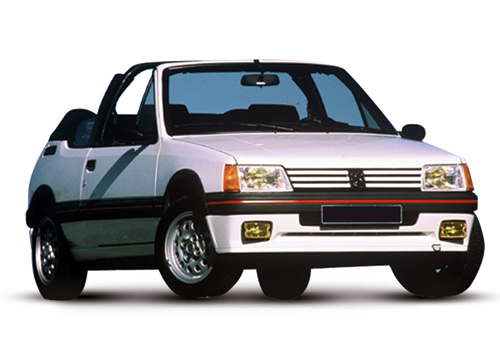 Cabriolet 1983-1991 Cabriolet 1983-1991