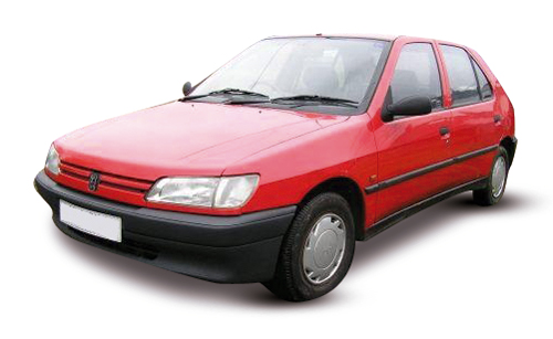 5 Door Hatchback 1993-1996 5 Door Hatchback 1993-1996