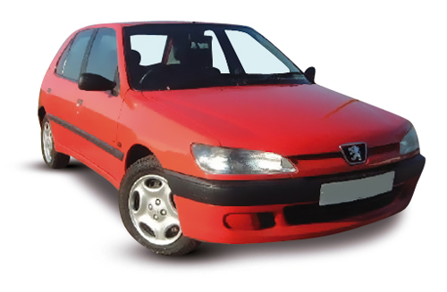 5 Door Hatchback 1997-1999 5 Door Hatchback 1997-1999