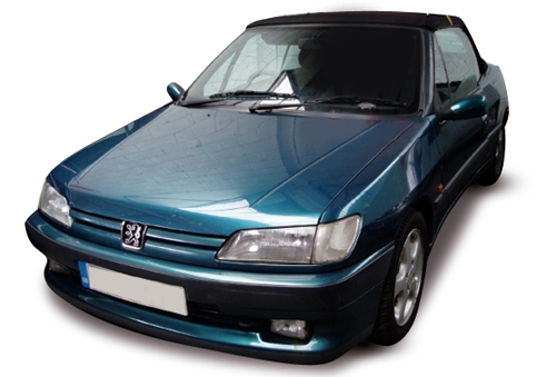 Cabriolet 1993-1996 Cabriolet 1993-1996