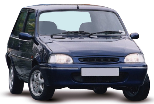 3 Door Hatchback 1995-1998 3 Door Hatchback 1995-1998