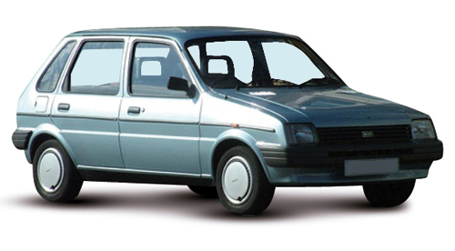 5 Door Hatchback 1985-1990 MK2 5 Door Hatchback 1985-1990 MK2