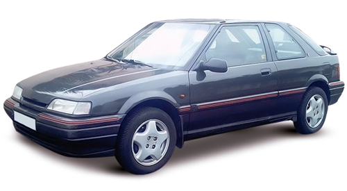 3 Door Hatchback 1989-1992 3 Door Hatchback 1989-1992