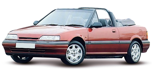 Cabriolet 1989-1992 Cabriolet 1989-1992