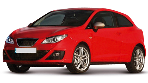 3 Door Hatchback 2008- 3 Door Hatchback 2008-