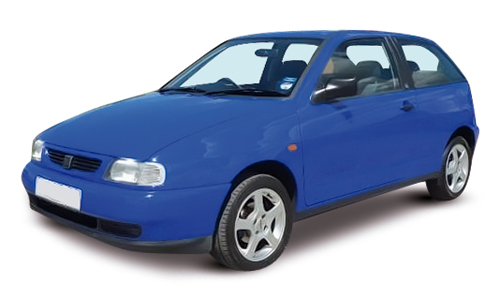 3 Door Hatchback 1997-1999 3 Door Hatchback 1997-1999