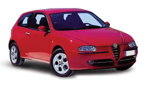Alfa Romeo 147 3 Door Hatchback 2001-2005 Alfa Romeo 147 3 Door Hatchback 2001-2005