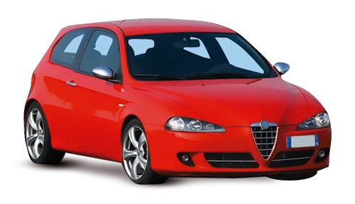 Alfa Romeo 147 3 Door Hatchback 2005-2010 Alfa Romeo 147 3 Door Hatchback 2005-2010