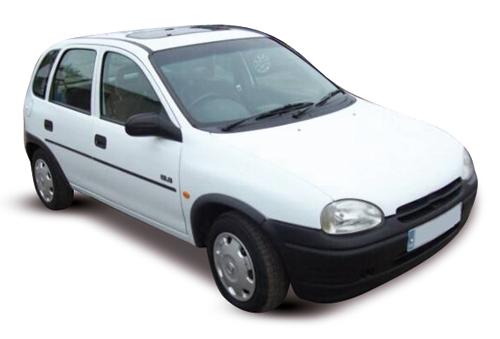 5 Door Hatchback 1993-1996 5 Door Hatchback 1993-1996