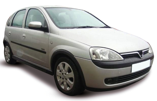 5 Door Hatchback 2001-2003 5 Door Hatchback 2001-2003