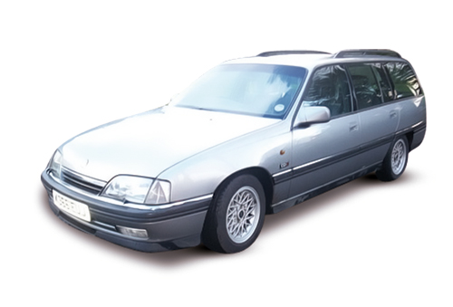 Estate 1990-1993 MK2 Facelift Estate 1990-1993 MK2 Facelift