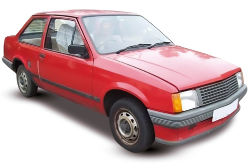 2 Door Saloon 1983-1989 MK1 2 Door Saloon 1983-1989 MK1
