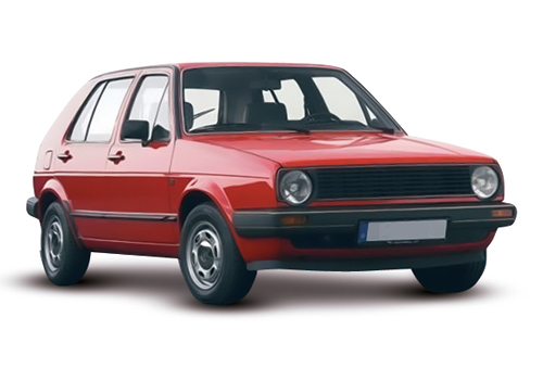 5 Door Hatchback 1983-1987 MK2 5 Door Hatchback 1983-1987 MK2