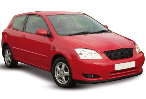 3 Door Hatchback 2002-2004 3 Door Hatchback 2002-2004