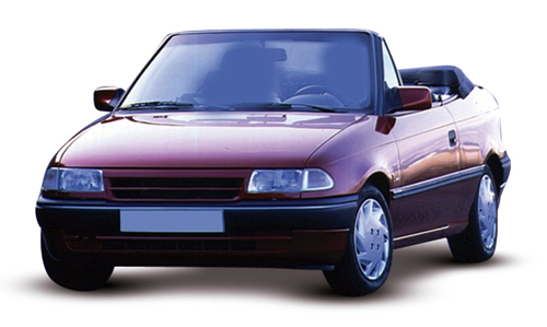 Cabriolet 1993-1994 Cabriolet 1993-1994
