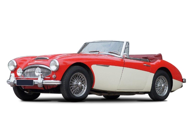 Austin Healey 3000/100-6/100-4 1956-1967 Austin Healey 3000/100-6/100-4 1956-1967