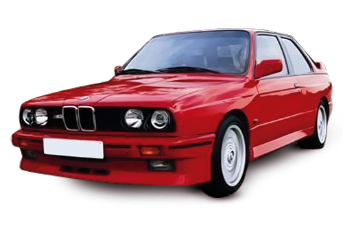 Saloon 4 Door 1988-1991 (E30) Saloon 4 Door 1988-1991 (E30)