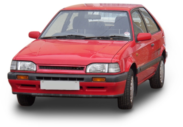 3 Door Hatchback 1989-1991 3 Door Hatchback 1989-1991