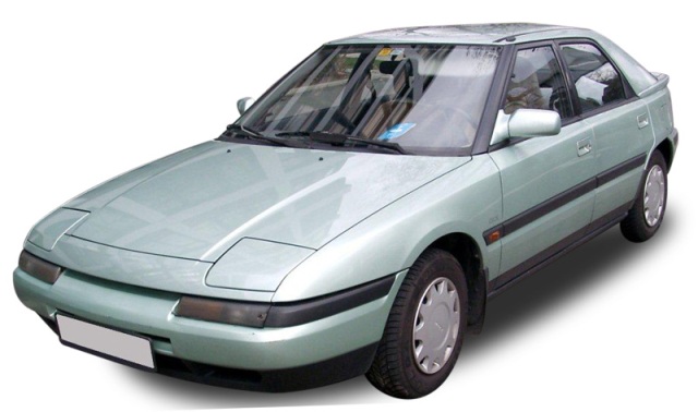 5 Door Hatchback 1991-1994 (323F) 5 Door Hatchback 1991-1994 (323F)